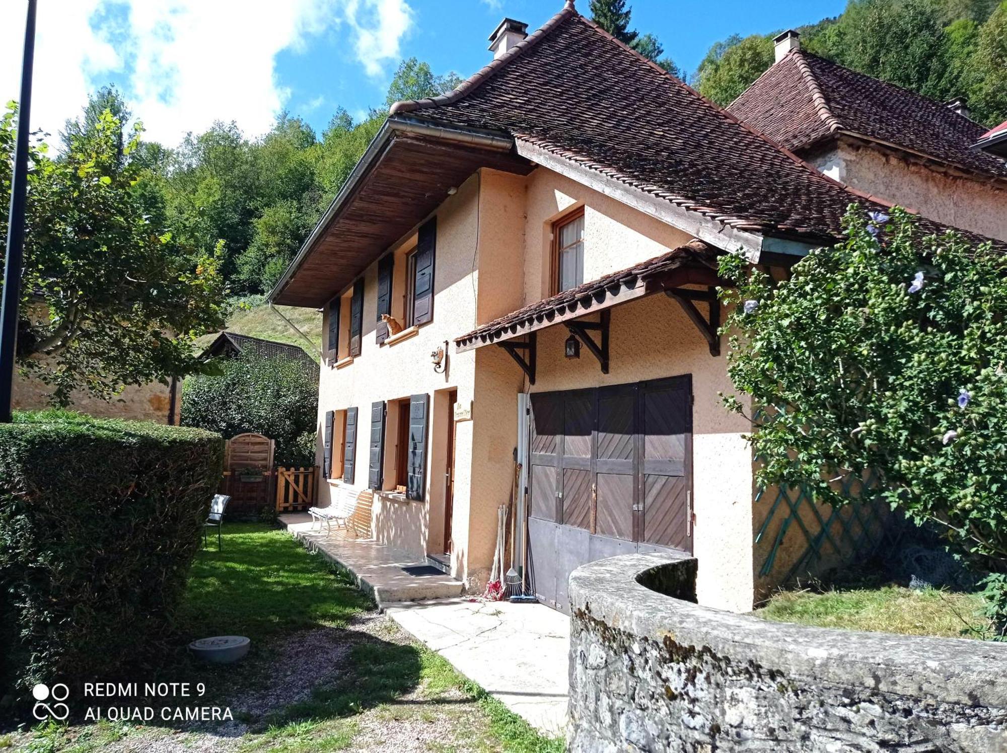 La Fraceline Saint-Pierre-d'Entremont (Savoie)