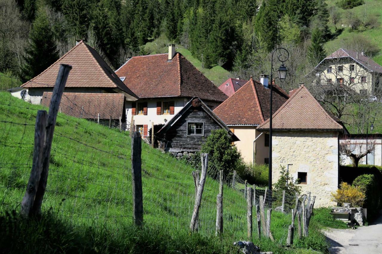 La Fraceline Ferienhaus Saint-Pierre-d'Entremont (Savoie)